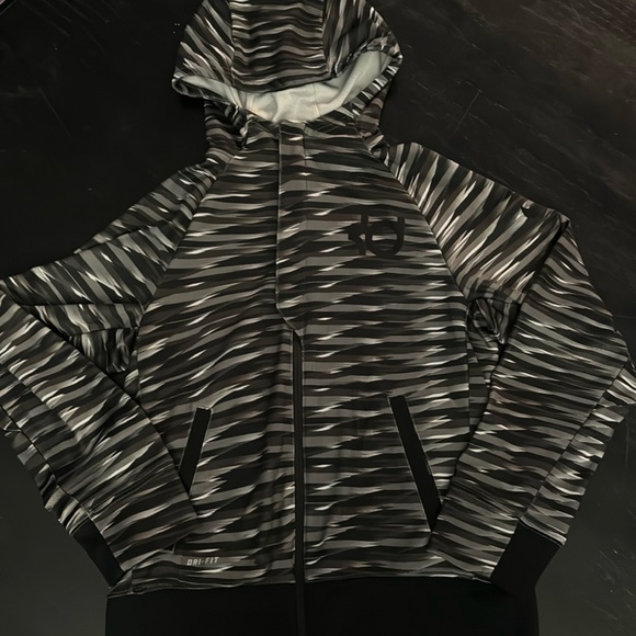 Nike KD zip up sweater size M - Picture 5 of 5